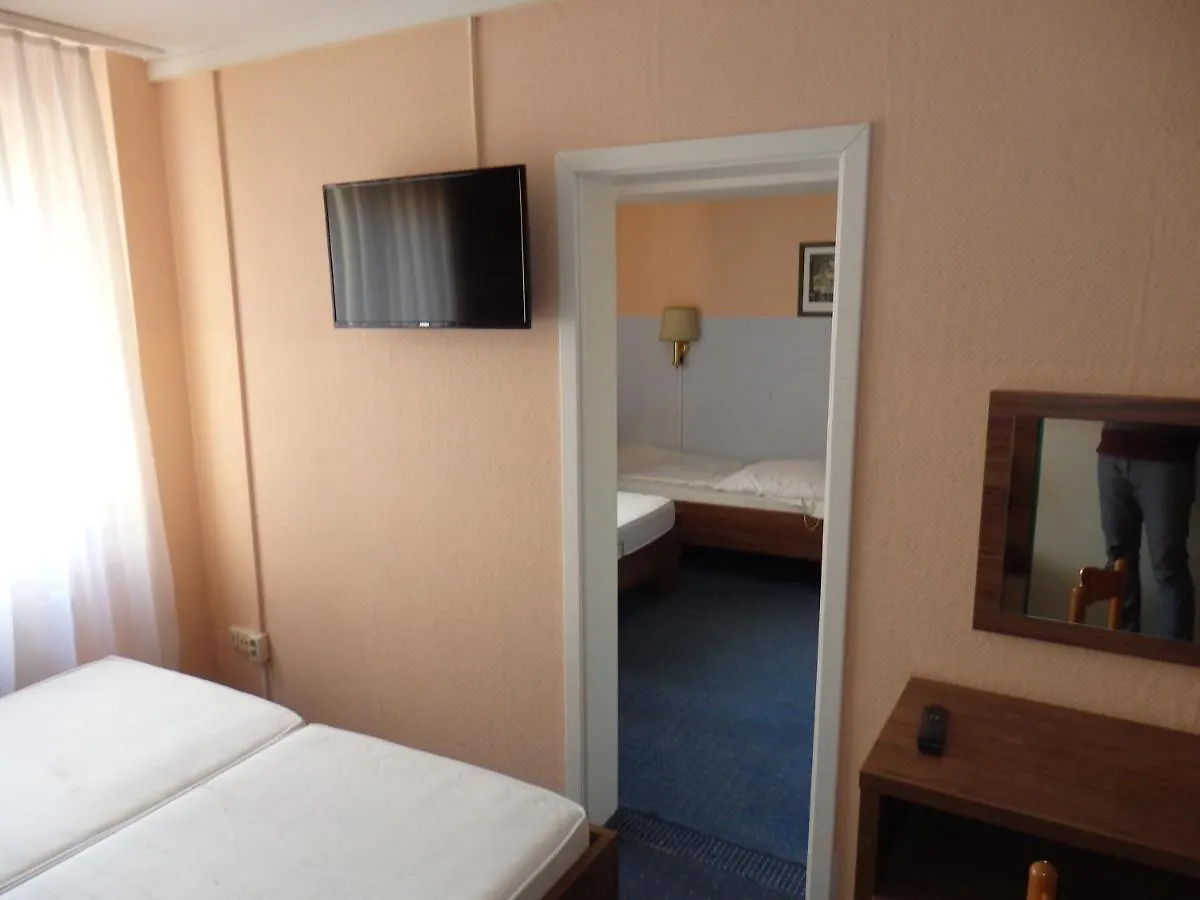 City Hotel Ansbach Am Kadewe Berlin Germany