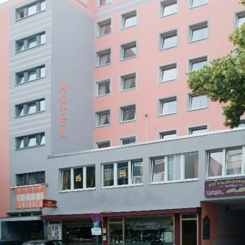 City Hotel Ansbach Am Kadewe Berlin