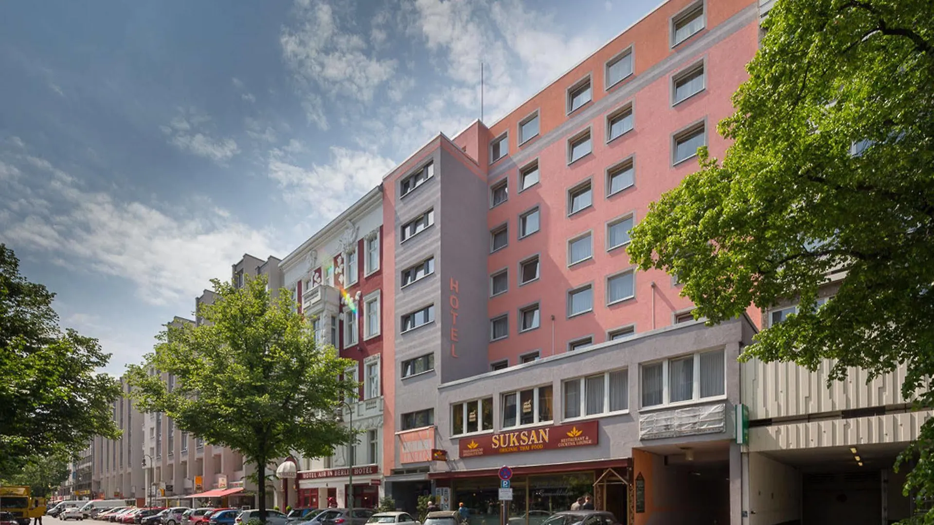 City Hotel Ansbach Am Kadewe Berlin
