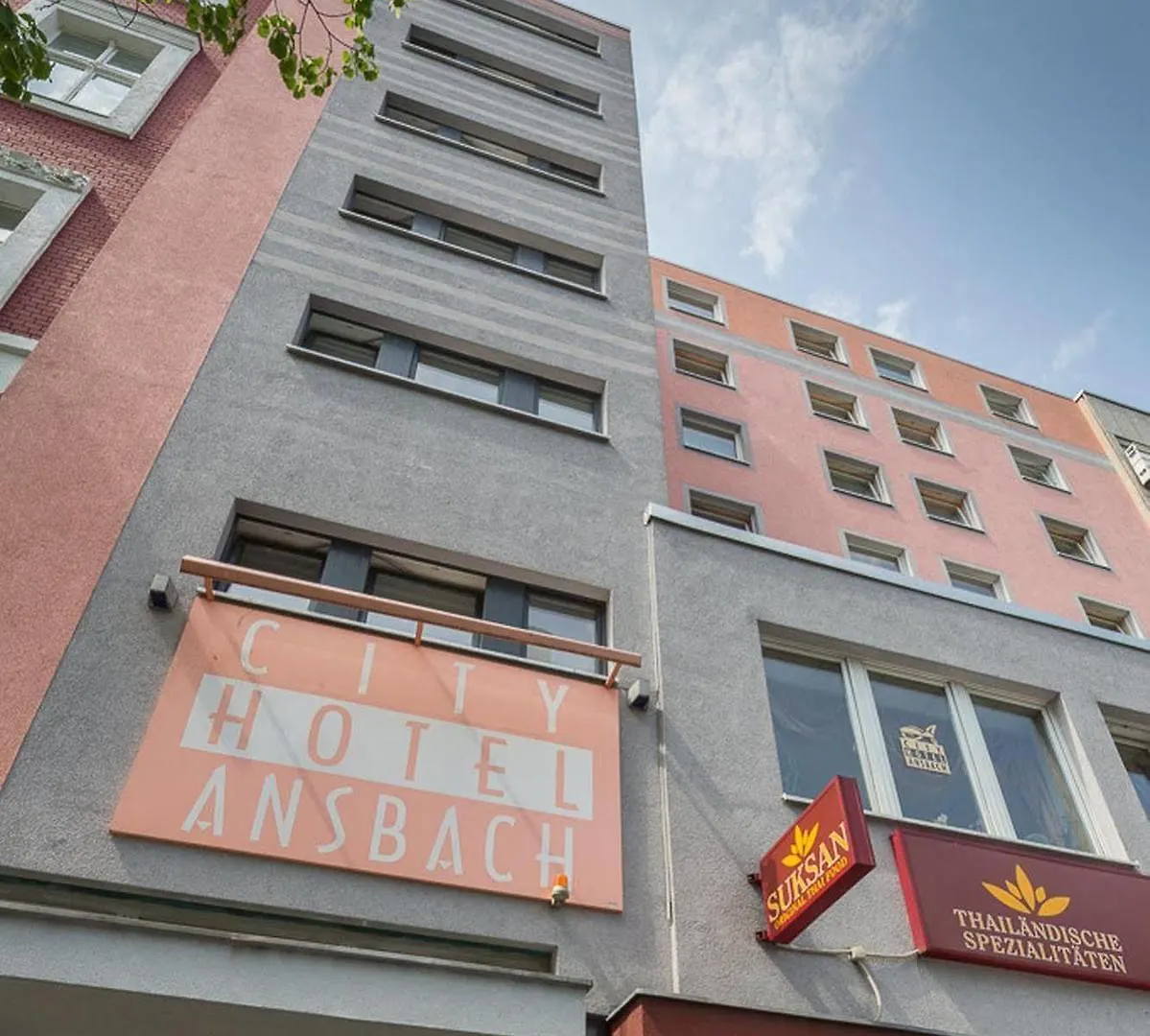 City Hotel Ansbach Am Kadewe Berlin