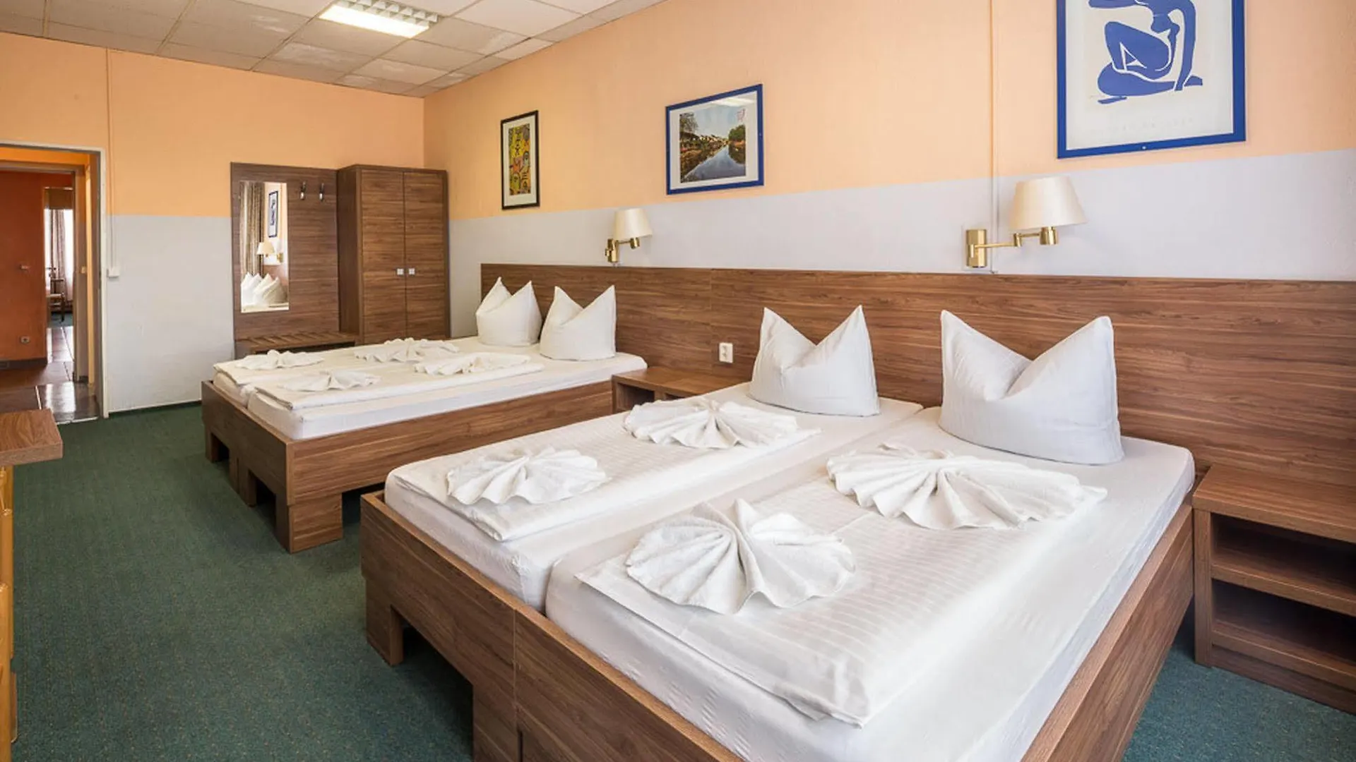 City Hotel Ansbach Am Kadewe Berlin Germany