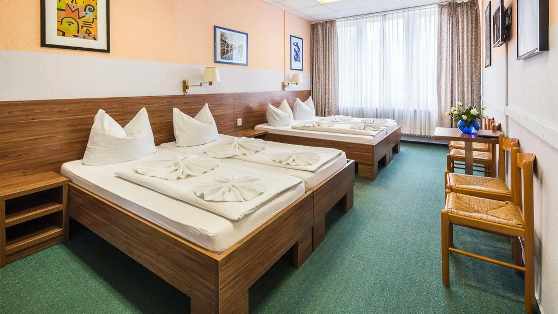 City Hotel Ansbach Am Kadewe Berlin 3*,  Germany