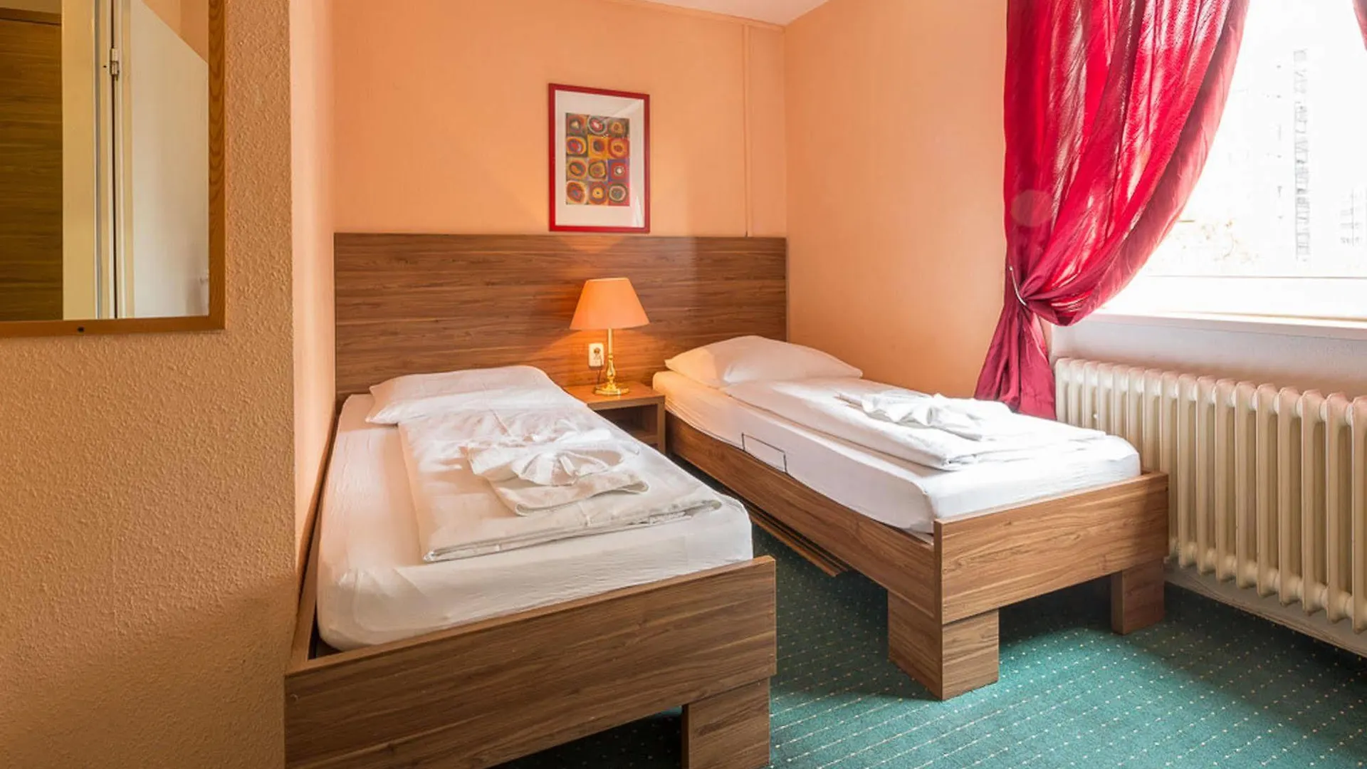 City Hotel Ansbach Am Kadewe Berlin