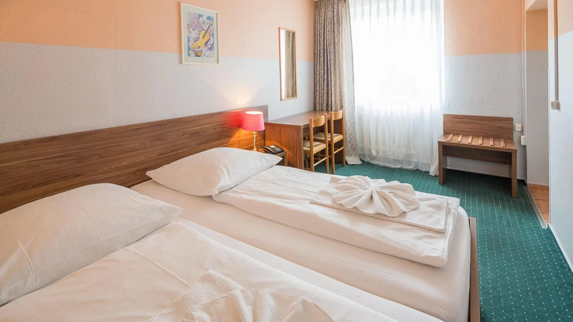 City Hotel Ansbach Am Kadewe Berlin Germany