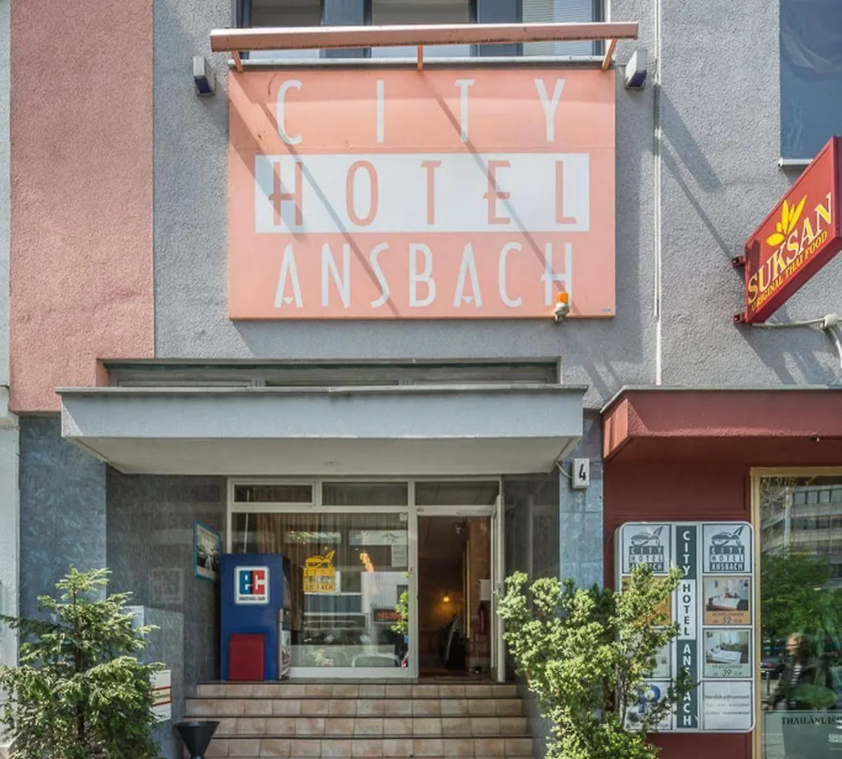 City Hotel Ansbach Am Kadewe Berlin