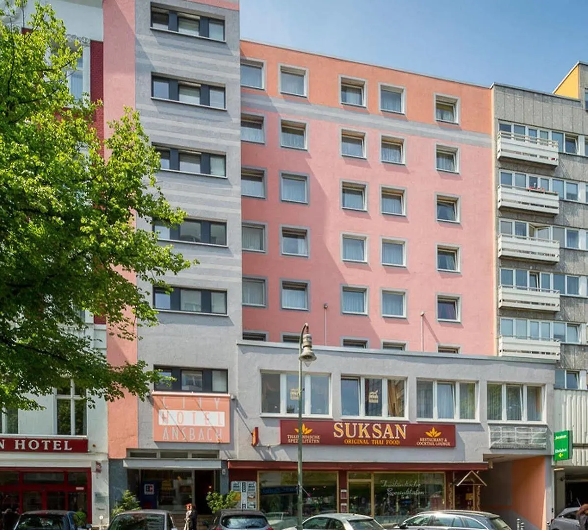 City Hotel Ansbach Am Kadewe Berlin 3*,