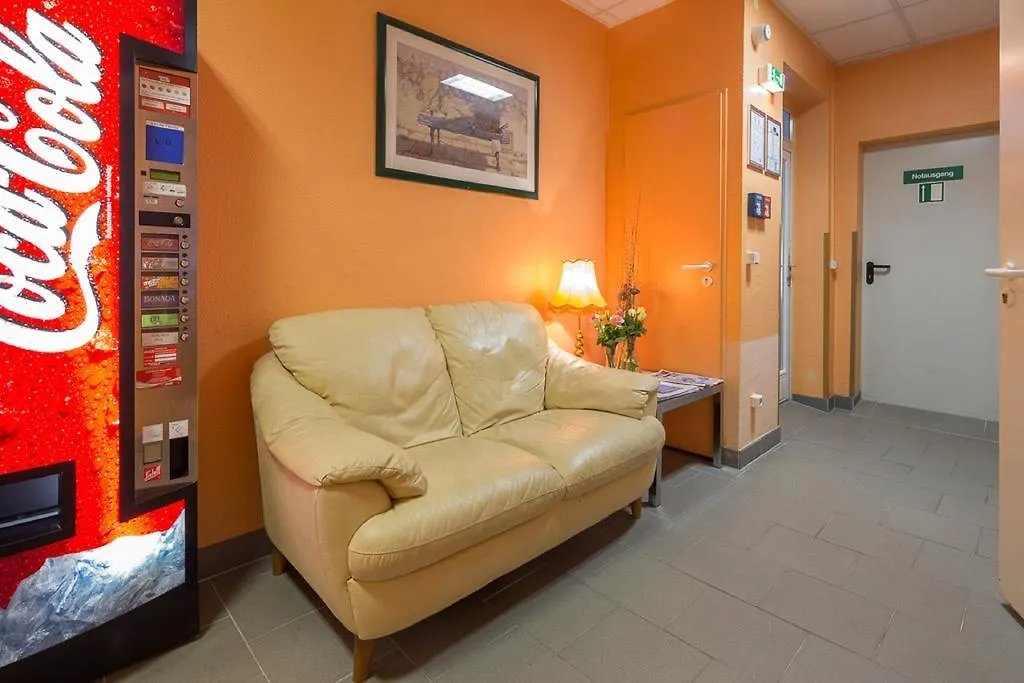 City Hotel Ansbach Am Kadewe Berlin 3*,