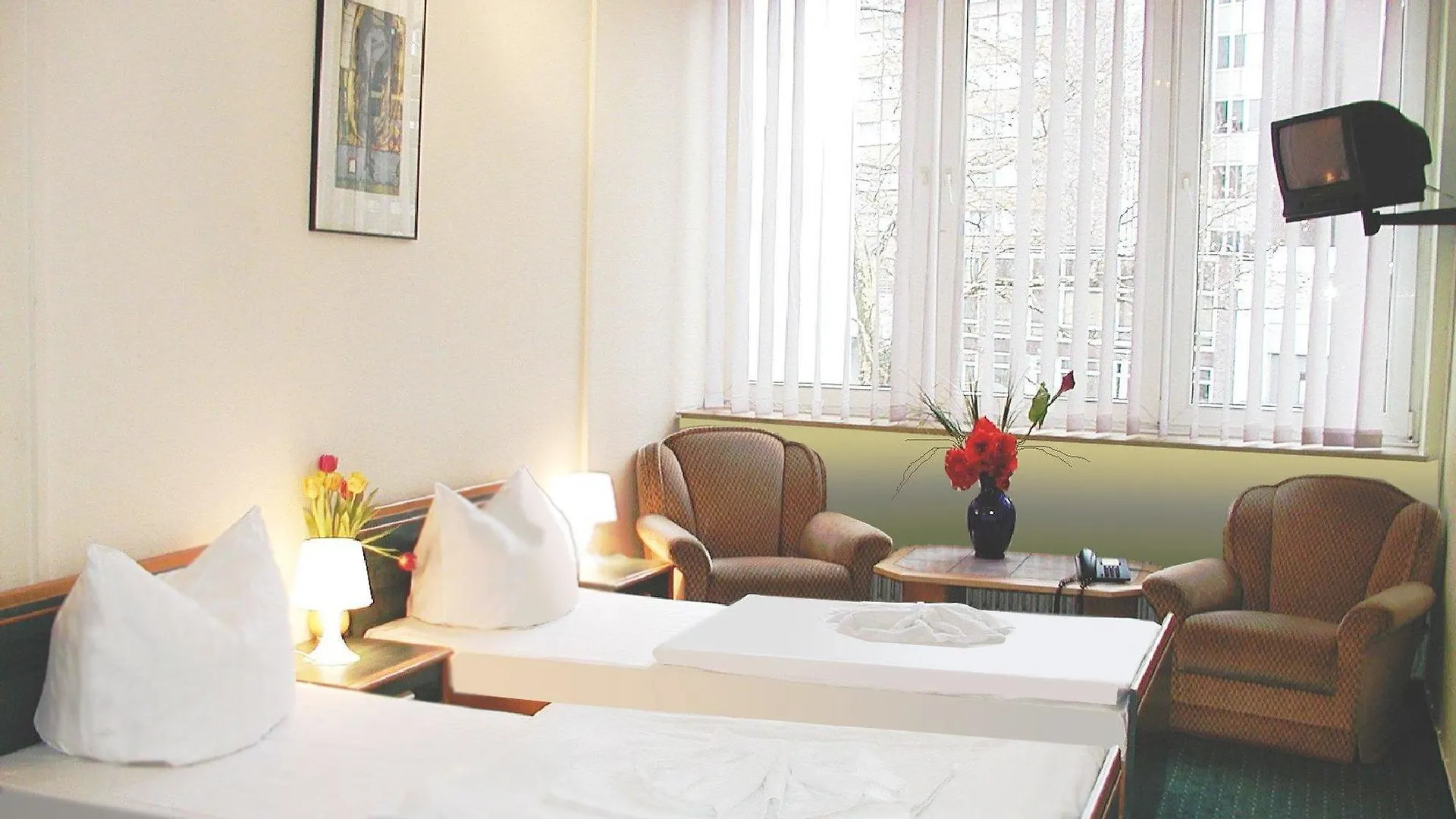 City Hotel Ansbach Am Kadewe Berlin