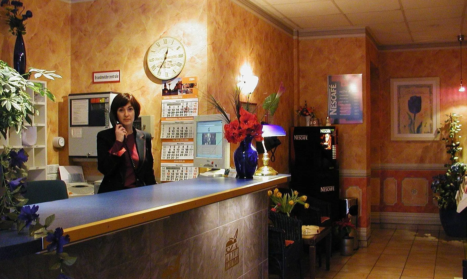 City Hotel Ansbach Am Kadewe Berlin 3*,
