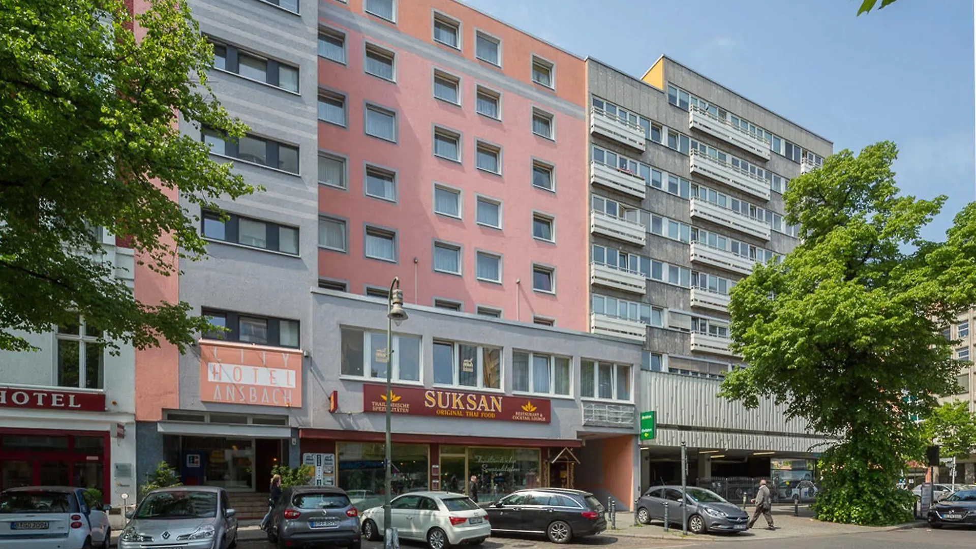 City Hotel Ansbach Am Kadewe Berlin