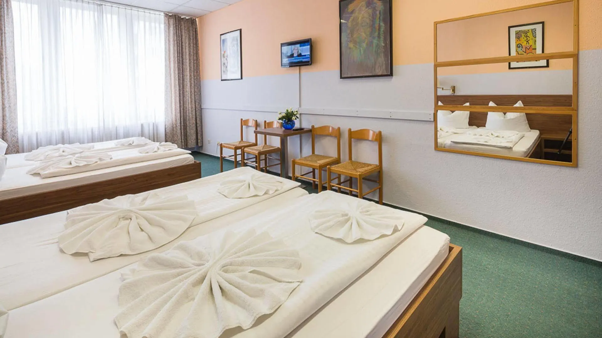 City Hotel Ansbach Am Kadewe Berlin Tyskland