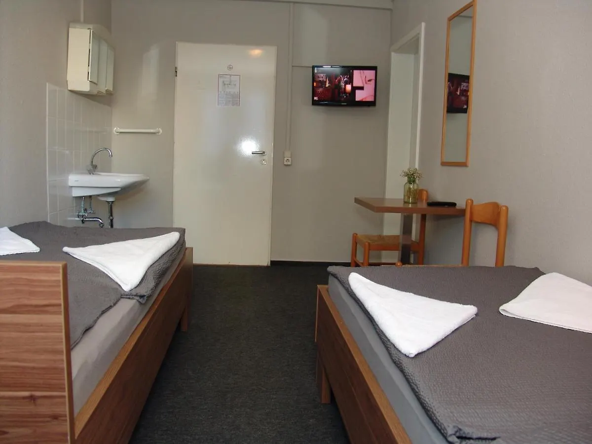 City Hotel Ansbach Am Kadewe Berlín 3*,