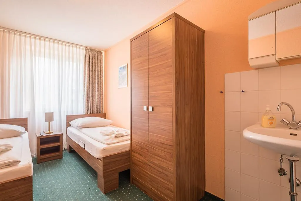 City Hotel Ansbach Am Kadewe Berlín