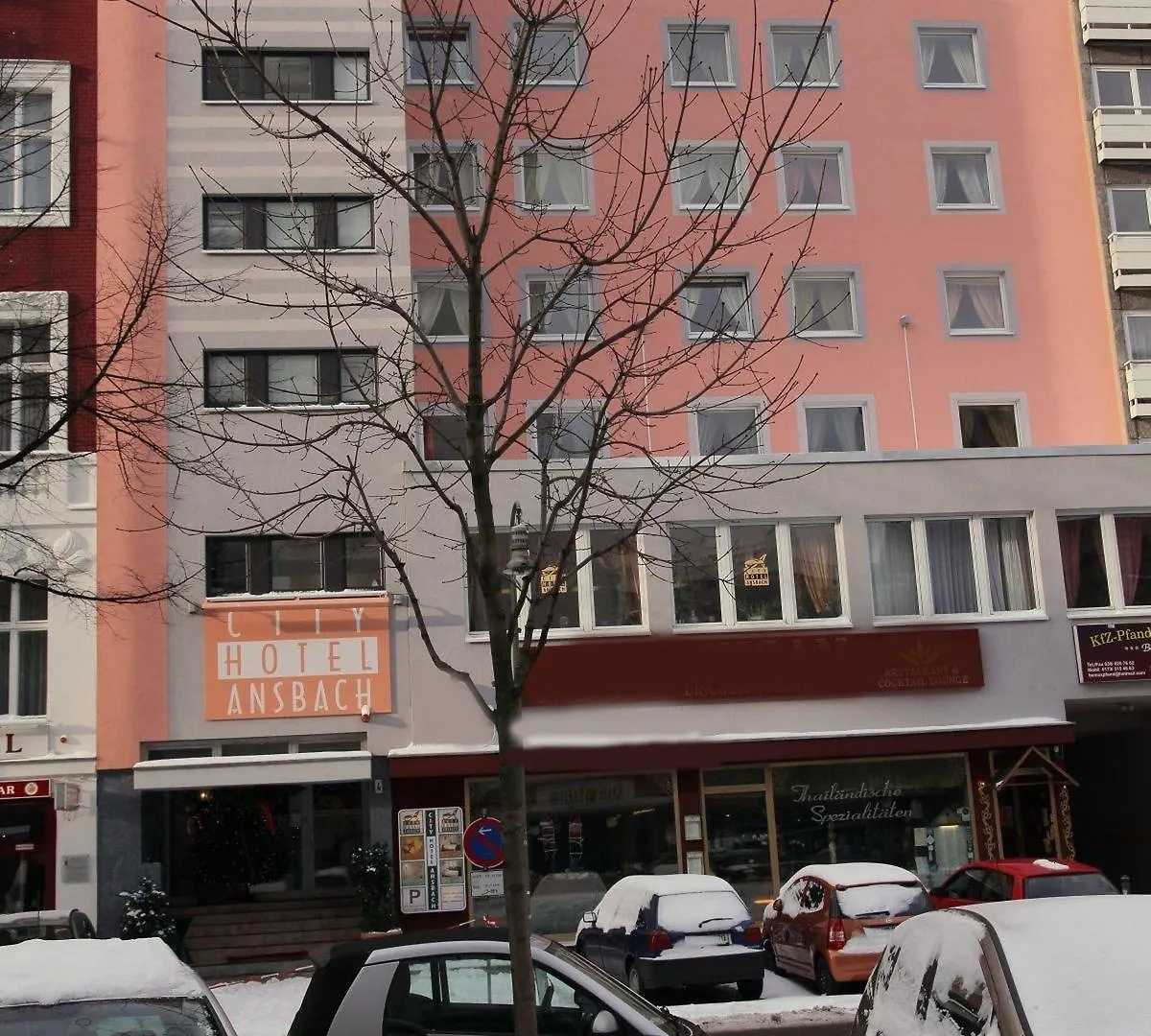 City Hotel Ansbach Am Kadewe Berlín
