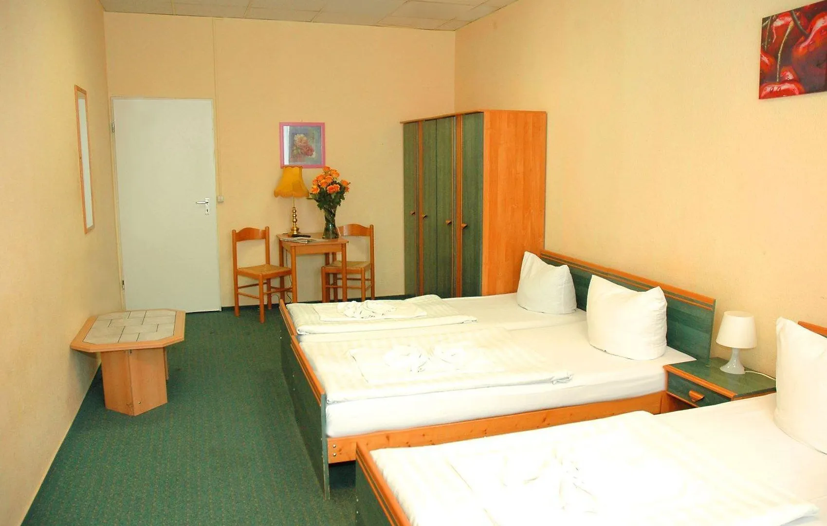 City Hotel Ansbach Am Kadewe Berlín