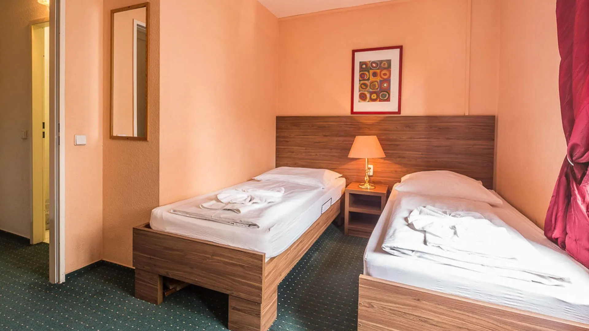 City Hotel Ansbach Am Kadewe Berlín 3*,  Alemania