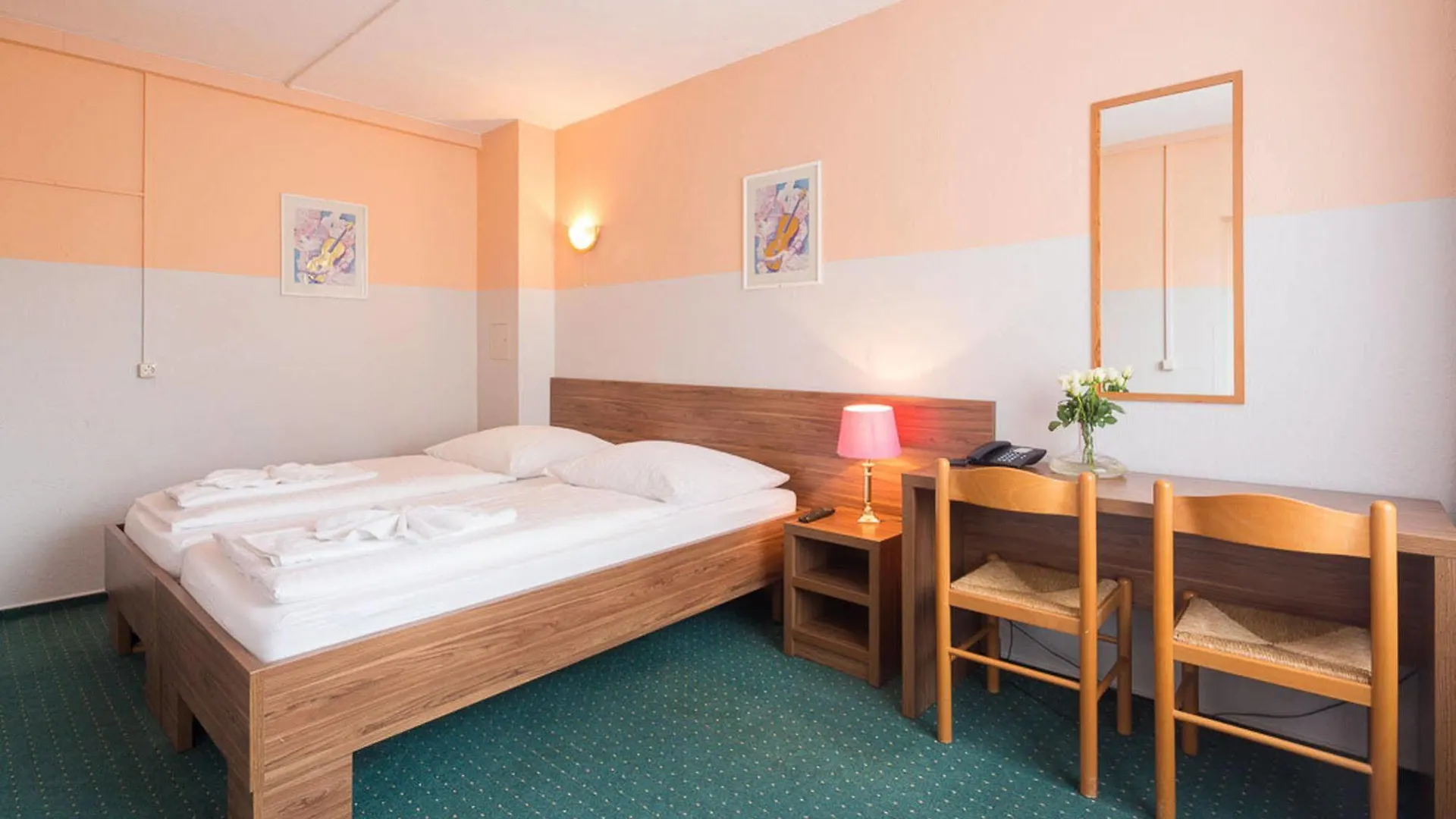 City Hotel Ansbach Am Kadewe Berlín