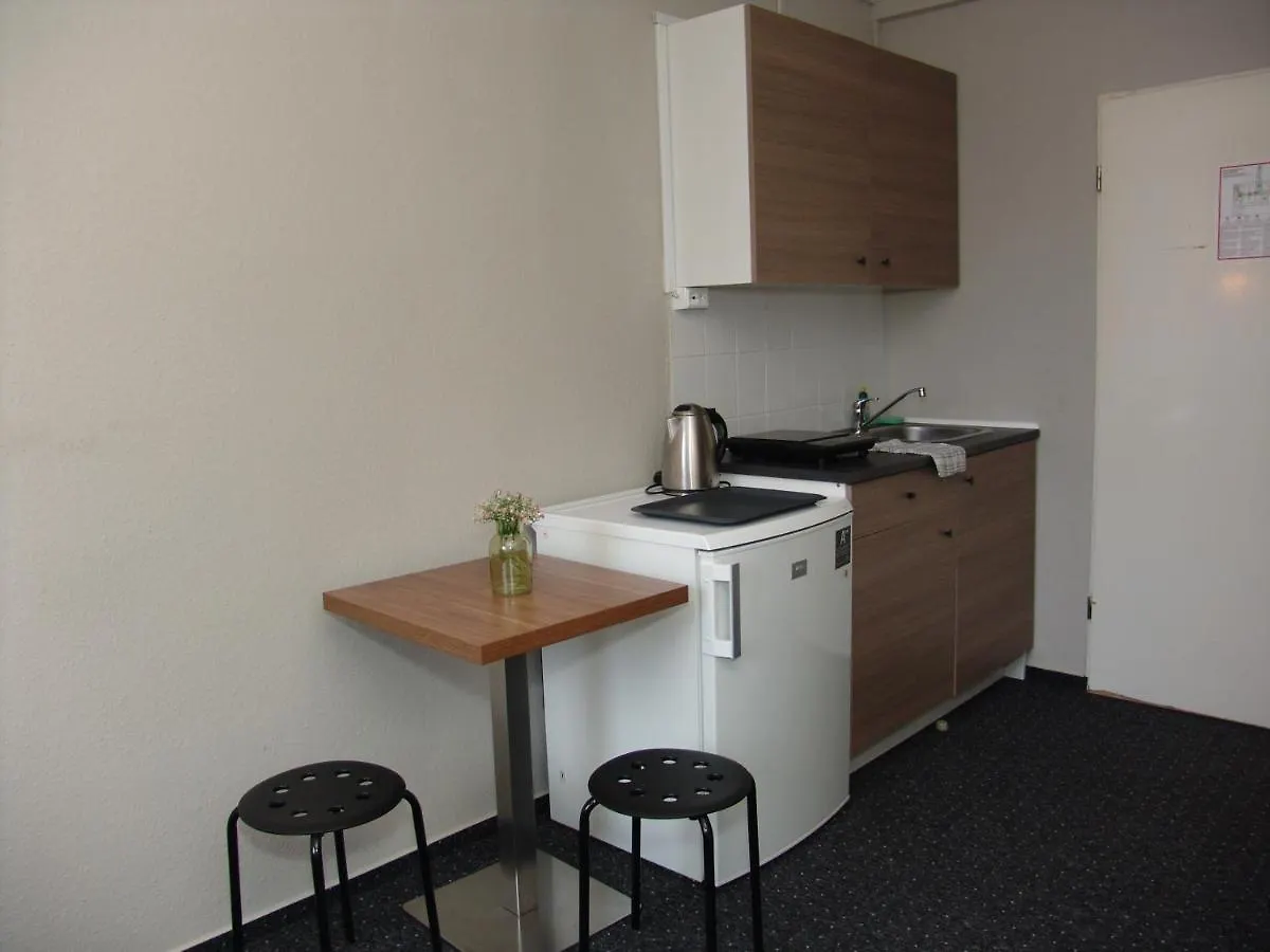 City Hotel Ansbach Am Kadewe Berlin