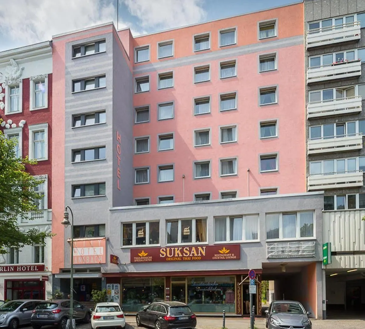 City Hotel Ansbach Am Kadewe Berlin